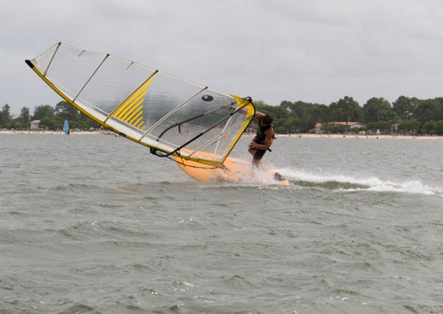  Der erste Segelunterricht in Maubuisson